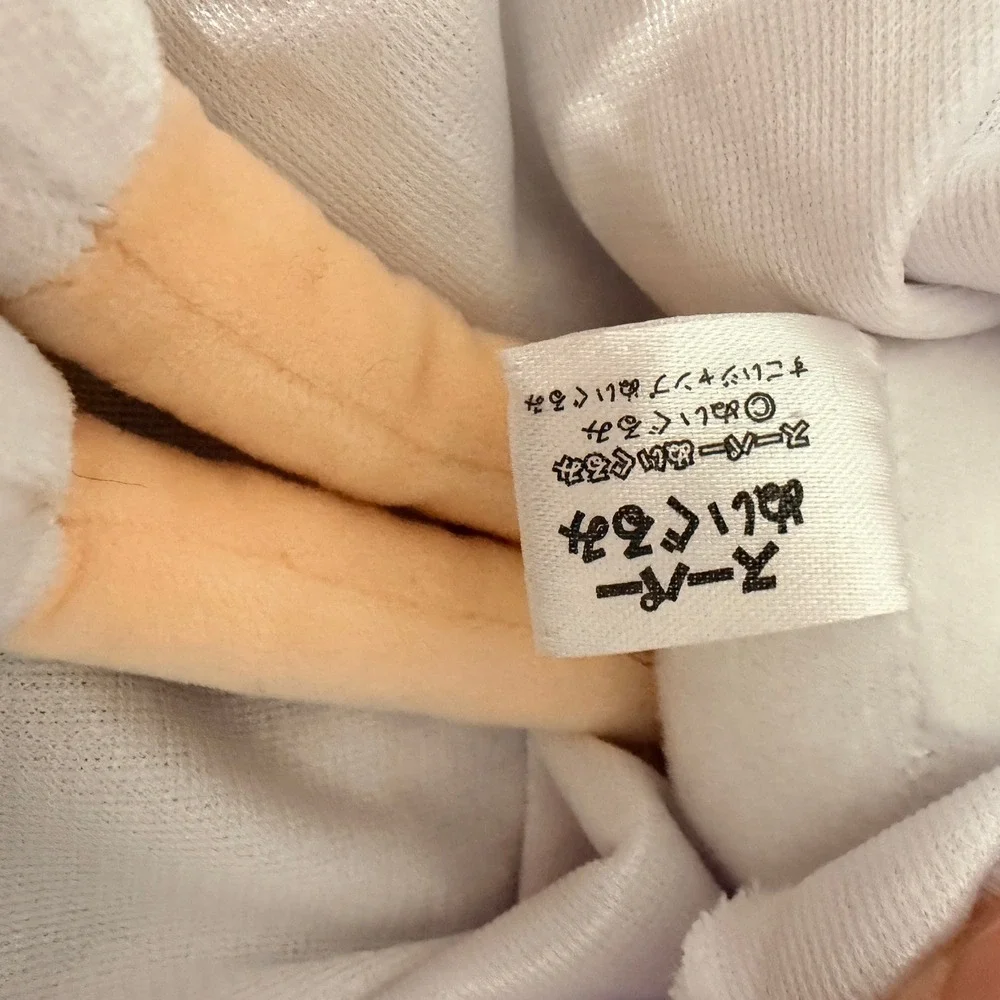 Nintendo Super Mario Odyssey Wedding Princess Peach  Plush‎ White Dress Veil